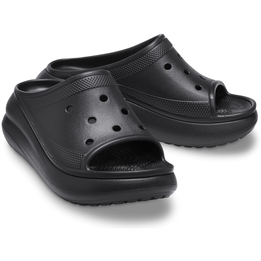 Black Crush Slide - Pair - Crocs