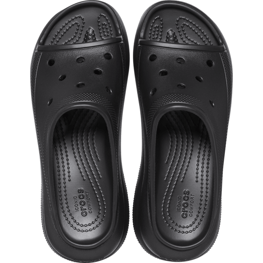 Black Crush Slide - Top - Crocs