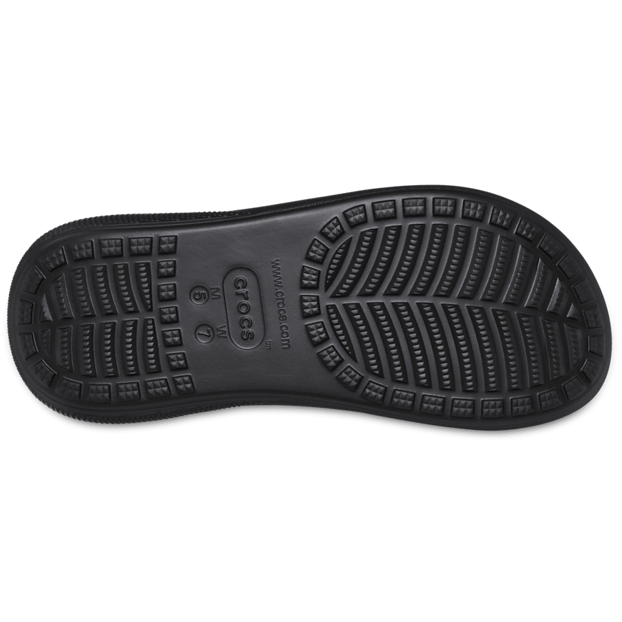 Black Crush Slide - Bottom - Crocs