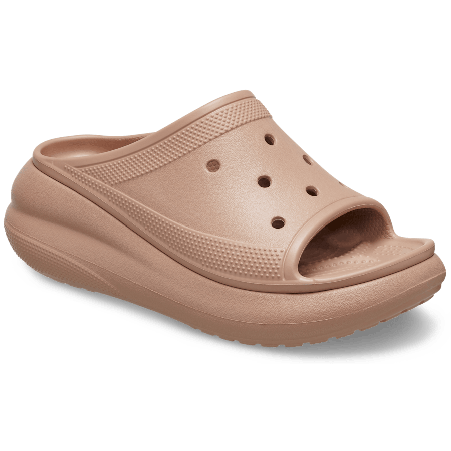 Cork Crush Slide - Angle - Crocs