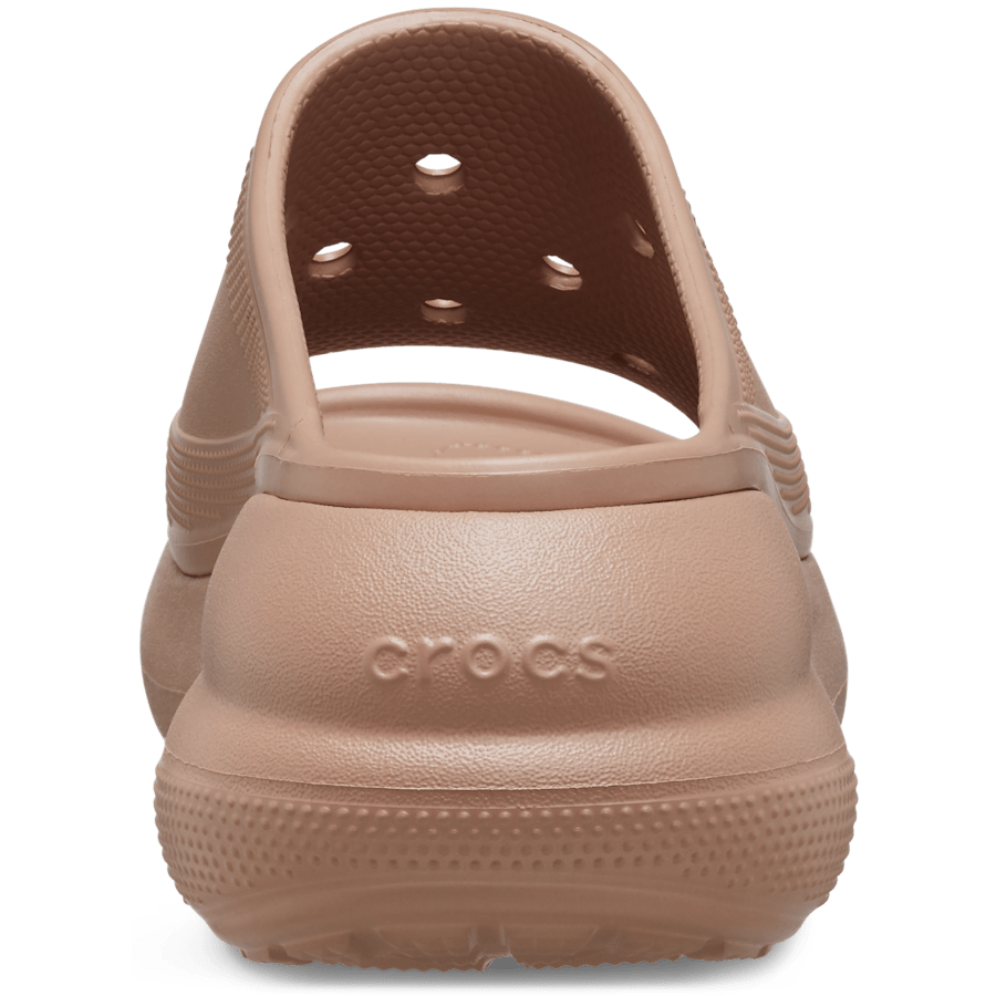 Cork Crush Slide - Back - Crocs