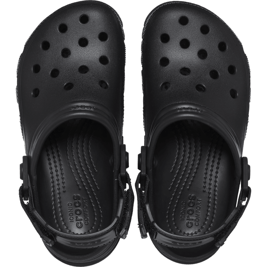 Black Duet Max Clog - Top - Crocs