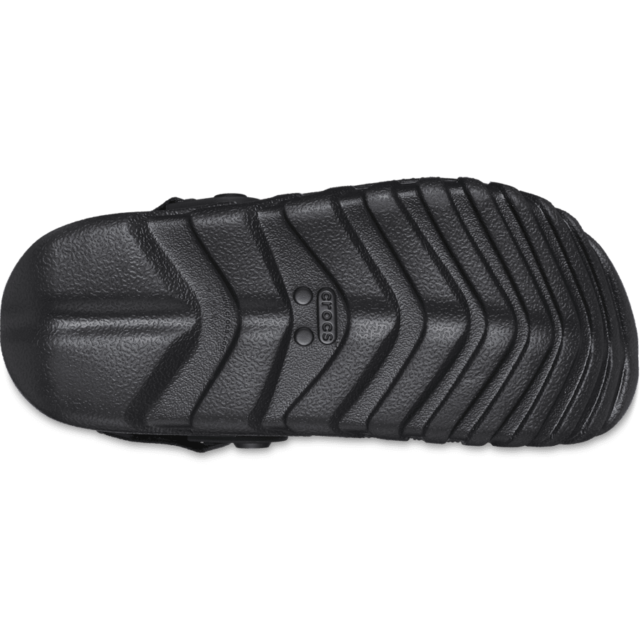Black Duet Max Clog - Bottom - Crocs
