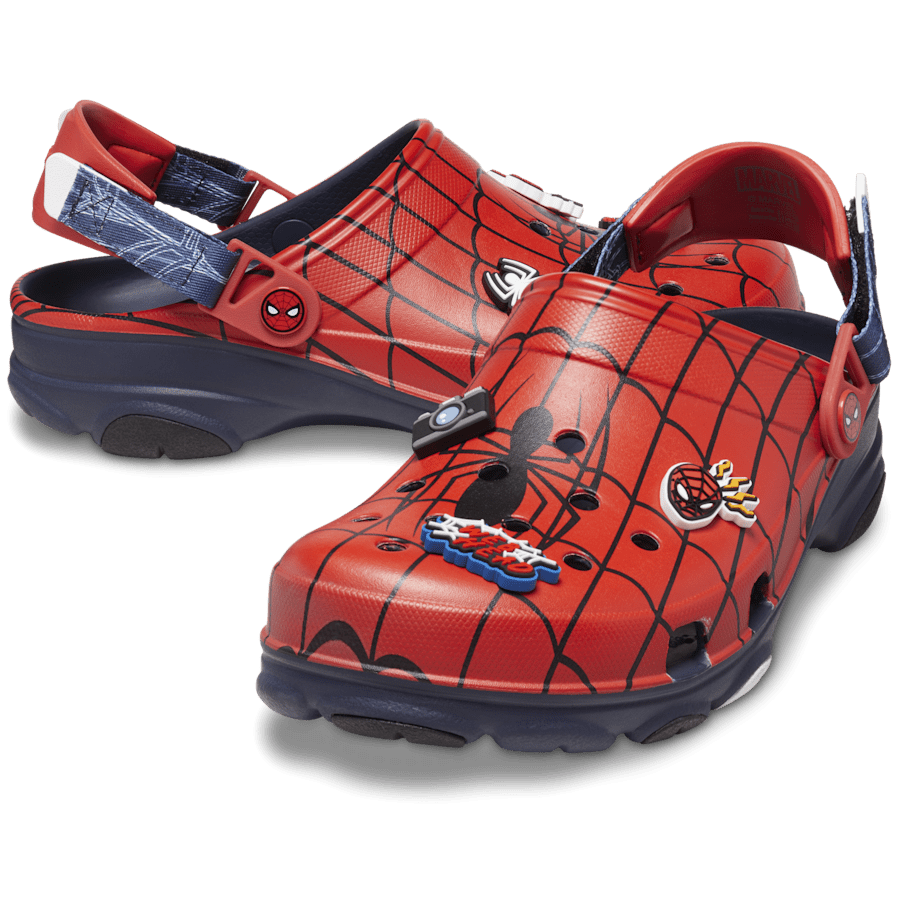 Navy Spider-Man All-Terrain Clog - Pair - Crocs
