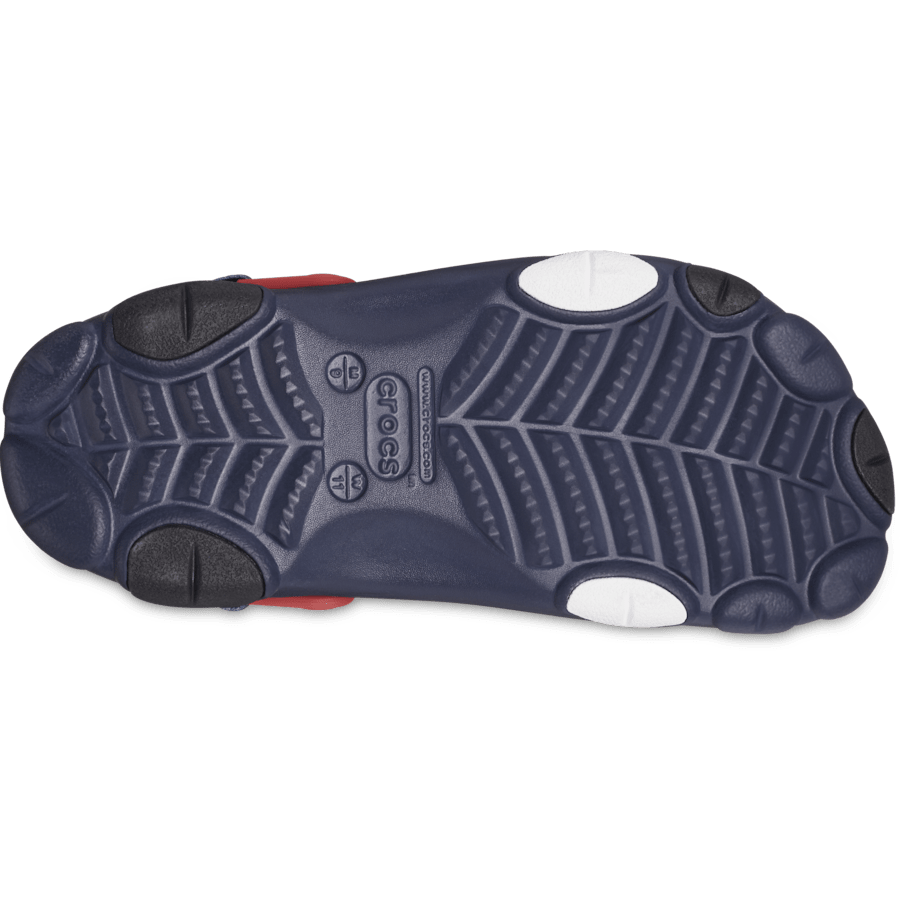 Navy Spider-Man All-Terrain Clog - Bottom - Crocs