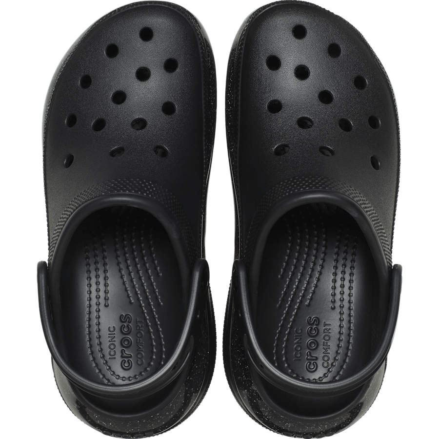 Color Mega Crush Rainbow Glitter Clog - Top - Crocs