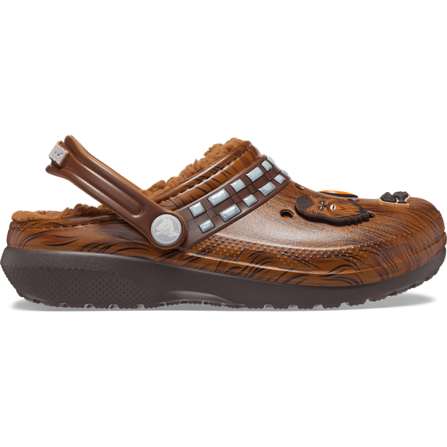 Espresso Kids' STAR WARS™ Classic Lined Clog - Top - Crocs