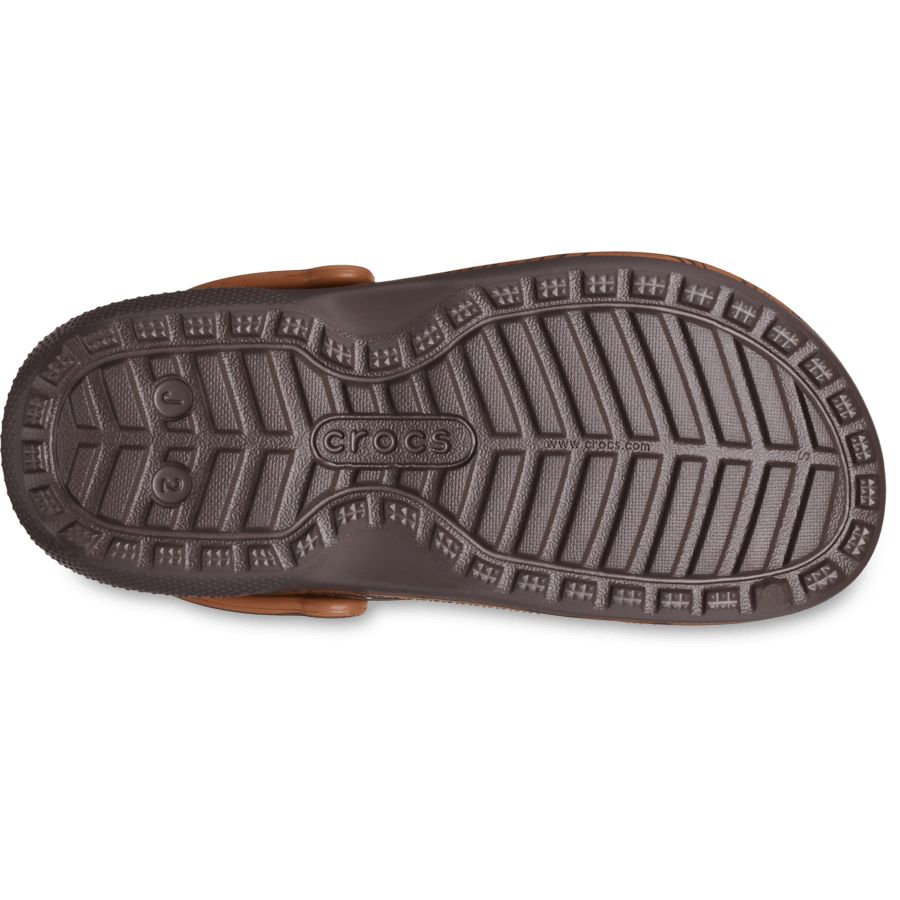 Espresso Kids' STAR WARS™ Classic Lined Clog - Bottom - Crocs