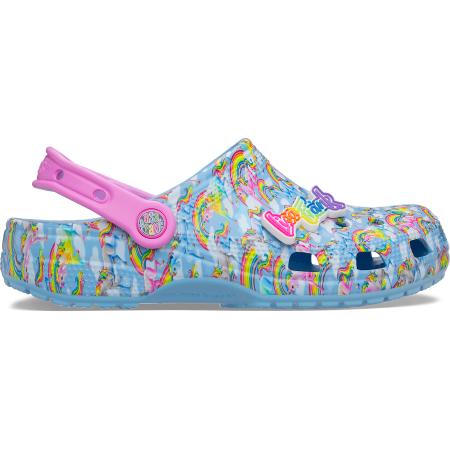 Arctic Classic Lisa Frank Unicorn Clog 1 - Side - Crocs