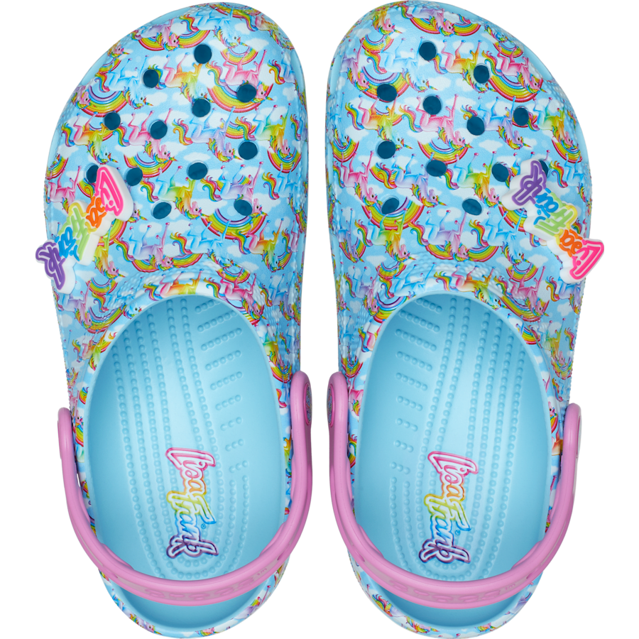 Arctic Classic Lisa Frank Unicorn Clog 1 - Top - Crocs