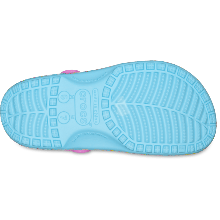Arctic Classic Lisa Frank Unicorn Clog 1 - Bottom - Crocs