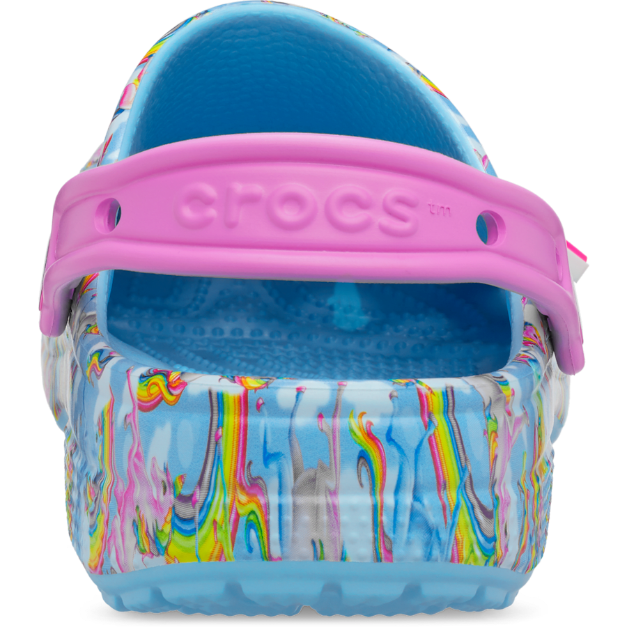 Arctic Classic Lisa Frank Unicorn Clog 1 - Back - Crocs