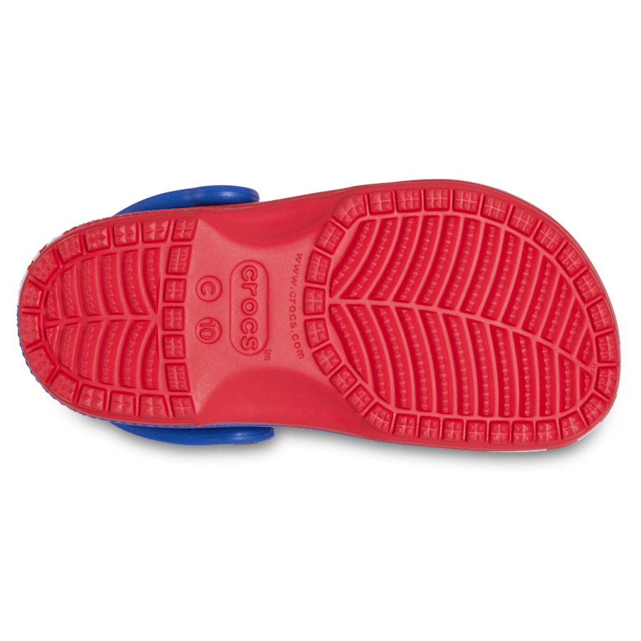 Multi Toddler Classic American Flag Clog - Bottom - Crocs