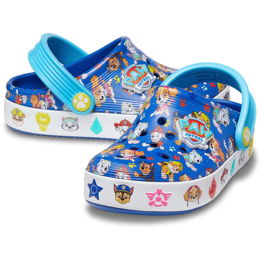 Blue Toddler PawPatrol™ Off Court Clog - Pair - Crocs