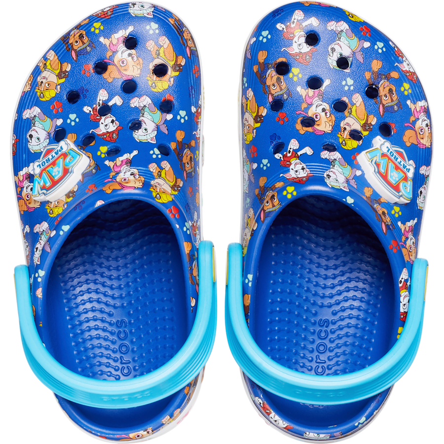 Blue Toddler PawPatrol™ Off Court Clog - Top - Crocs