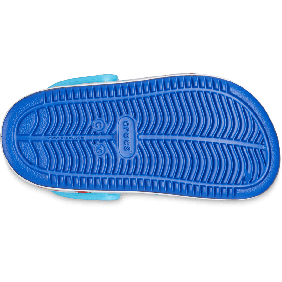 Blue Toddler PawPatrol™ Off Court Clog - Bottom - Crocs