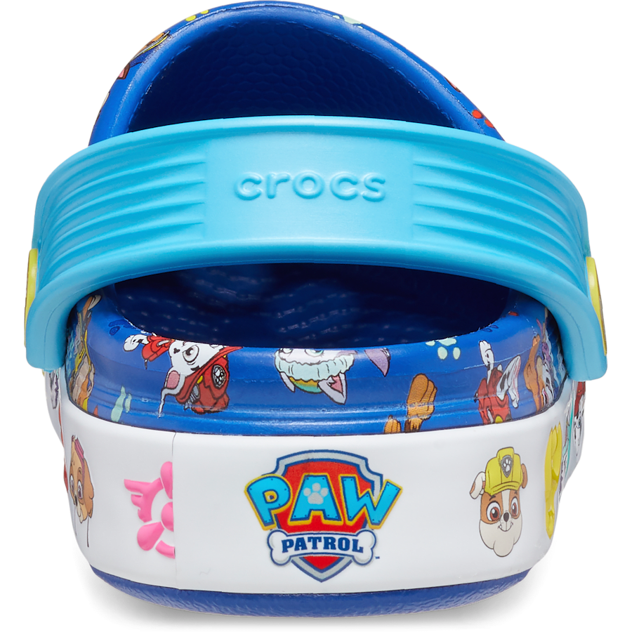 Blue Toddler PawPatrol™ Off Court Clog - Back - Crocs