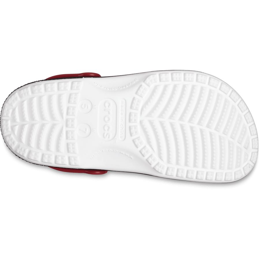 Black NBA Miami Heat Classic Clog - Bottom - Crocs