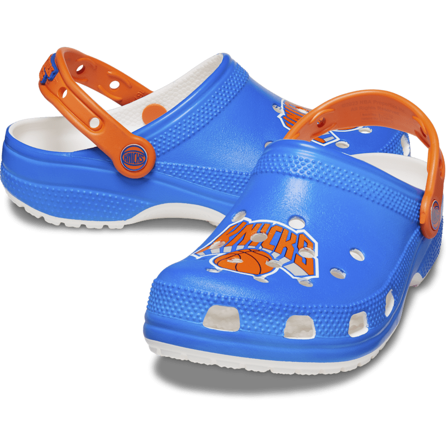 NBA New York Knicks Classic Clog