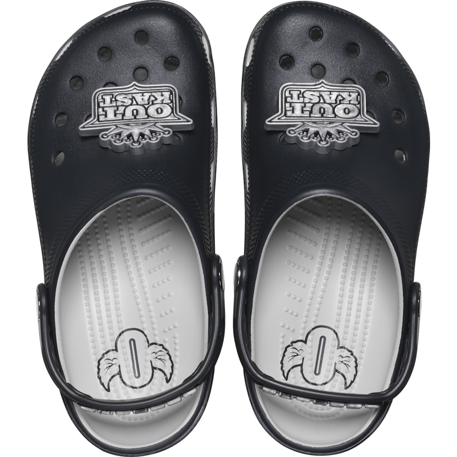 カラー アウトキャスト クラシック クロッグ - サイド - Crocs