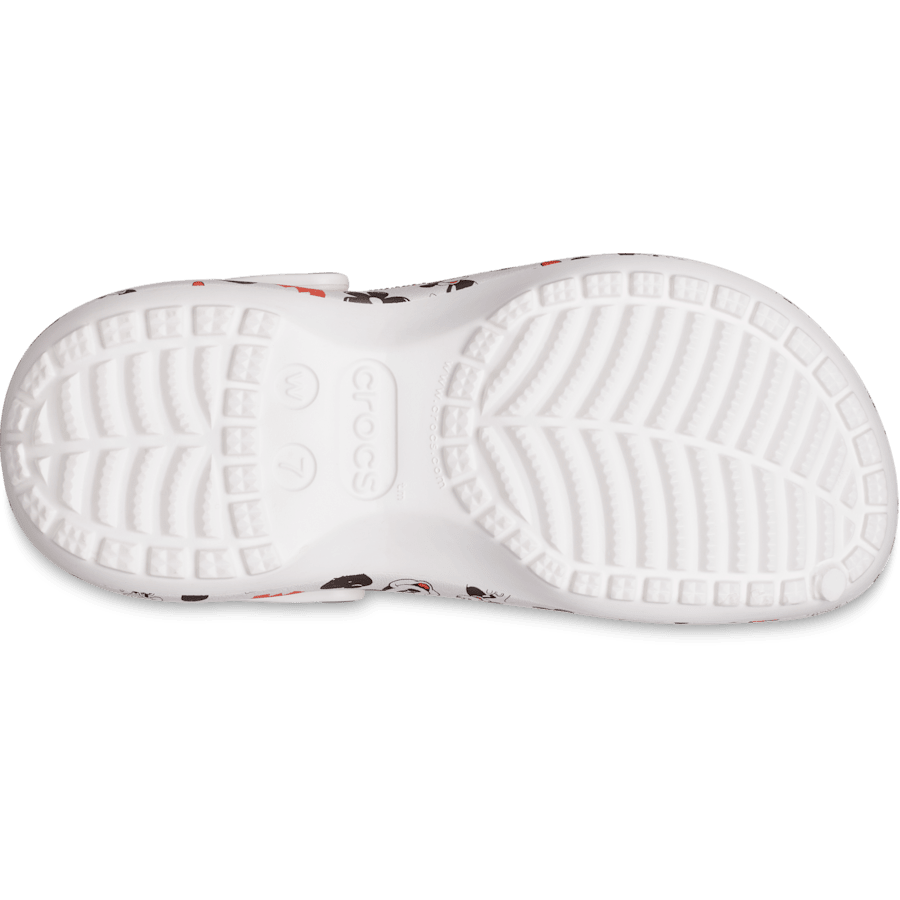 Flame Mickey Platform Clog - Bottom - Crocs