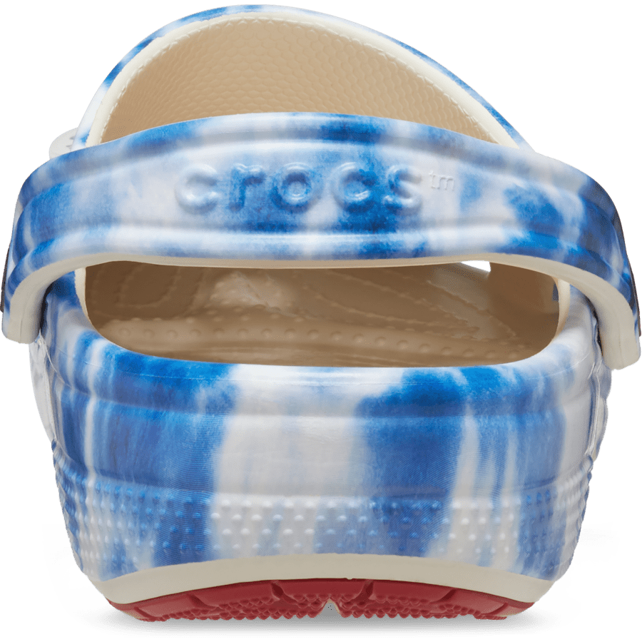 Colour Levi's X Crocs Classic Clog - Back - Crocs