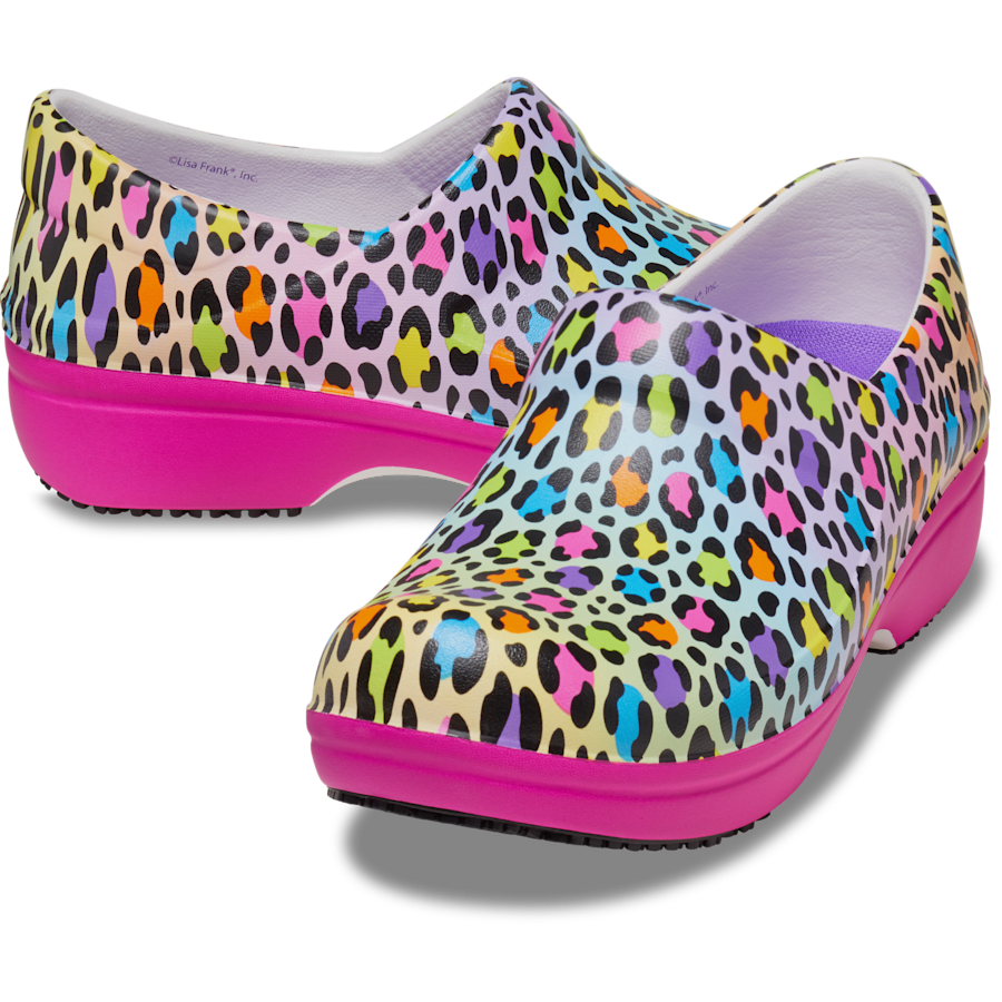 Multi Lisa Frank Neria Pro II Clog - Pair - Crocs PFD