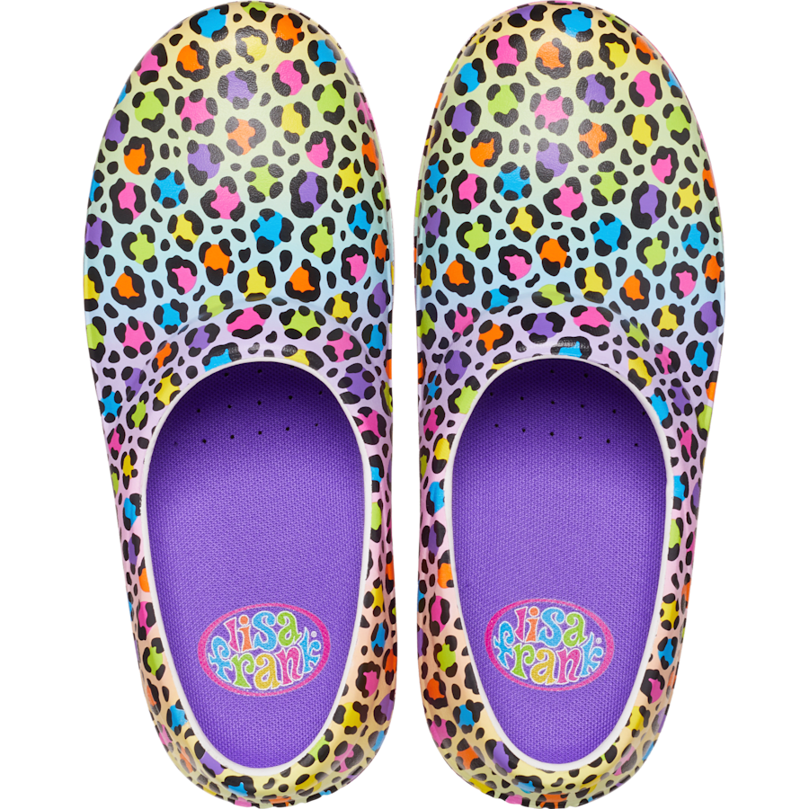 Multi Lisa Frank Neria Pro II Clog - Top - Crocs PFD