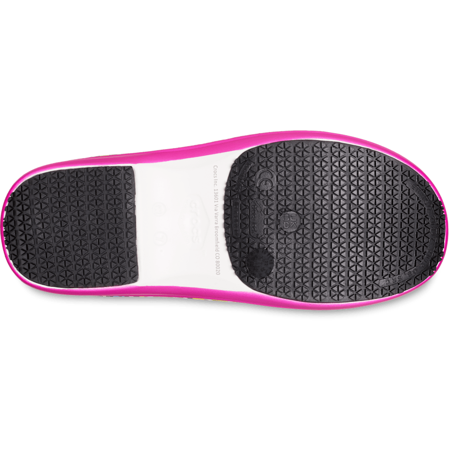 Multi Lisa Frank Neria Pro II Clog - Bottom - Crocs PFD