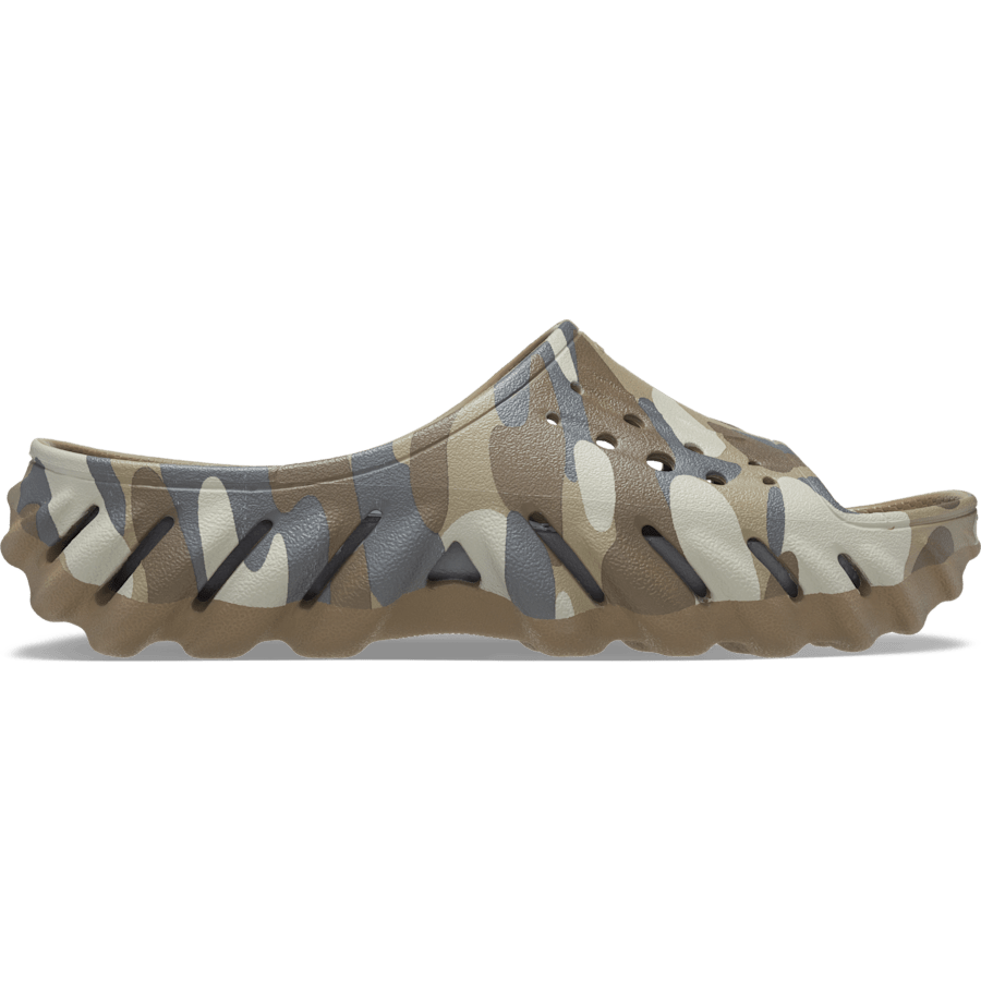 Color Echo Camo Redux Slide - Side - Crocs