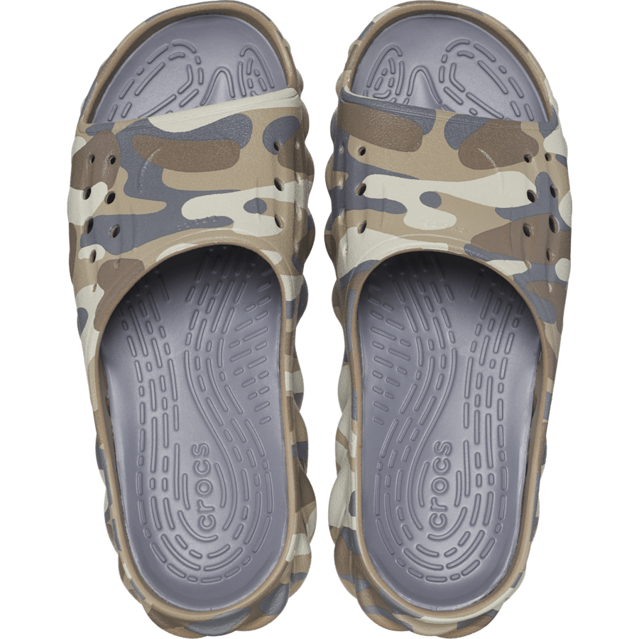 Color Echo Camo Redux Slide - Top - Crocs