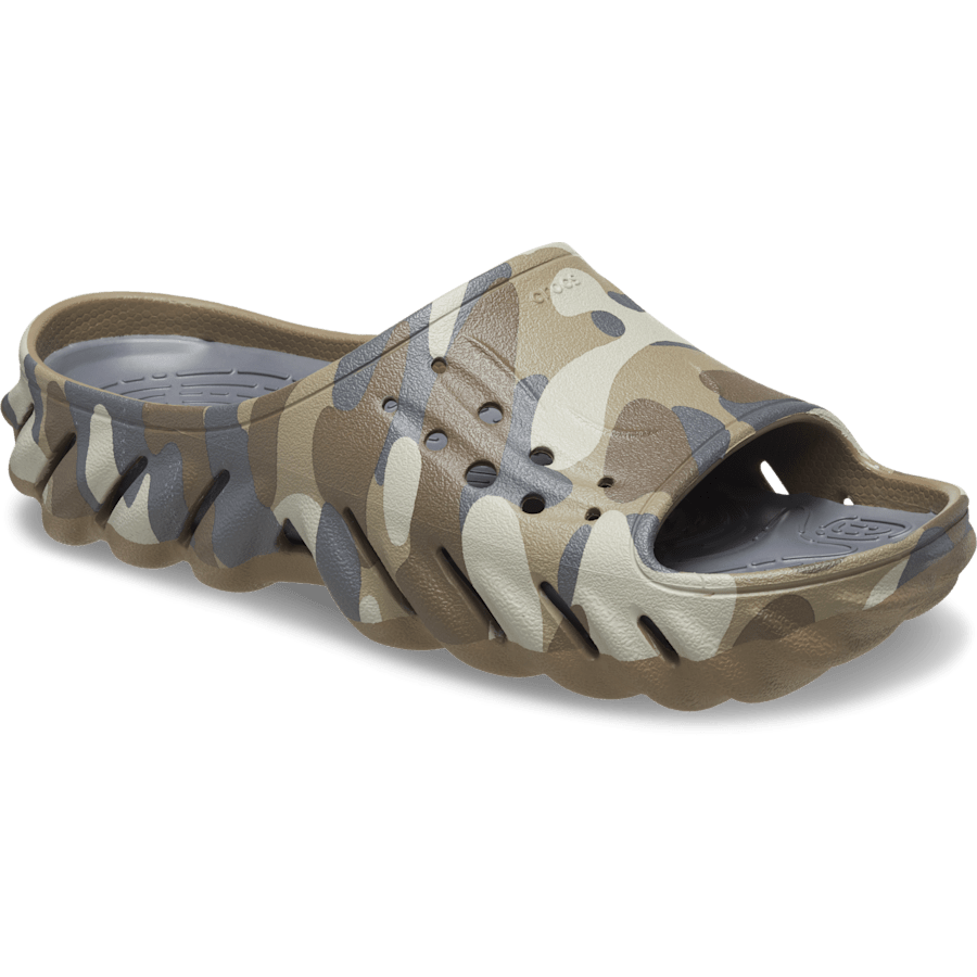 Color Echo Camo Redux Slide - Angle - Crocs