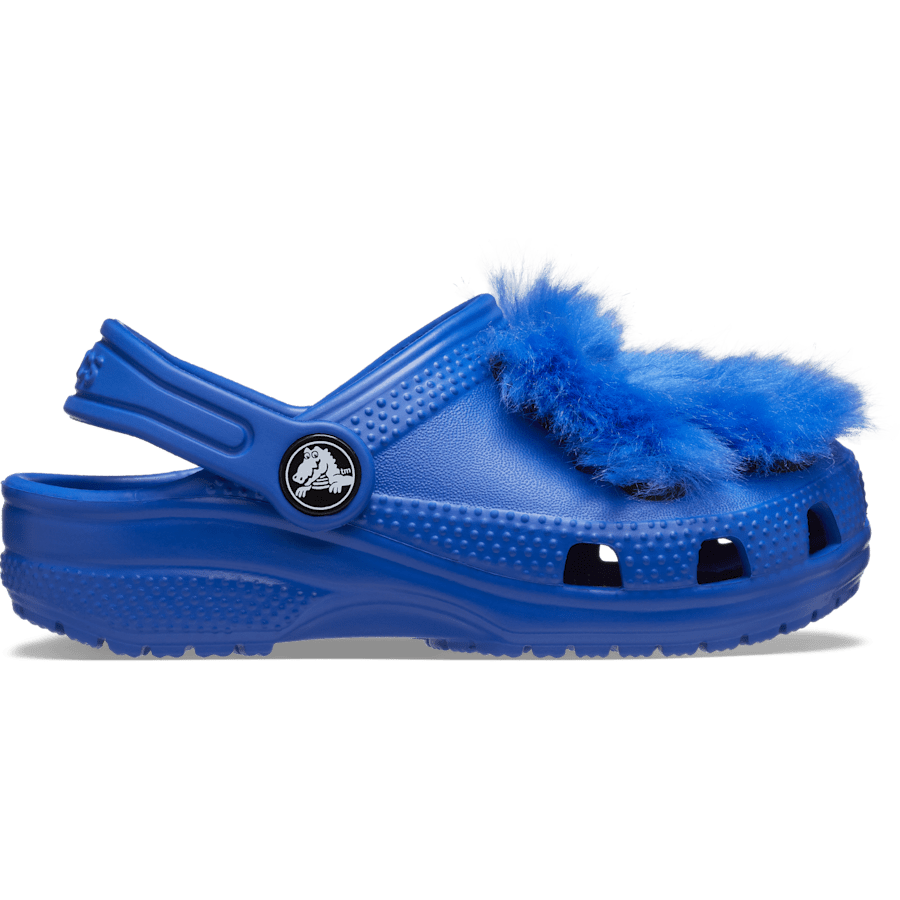 Blue Bolt Toddlers' Classic I AM Monster Clog - Side - Crocs