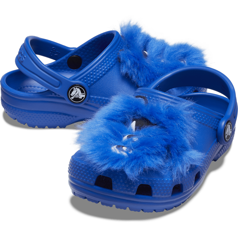Blue Bolt Toddlers' Classic I AM Monster Clog - Pair - Crocs