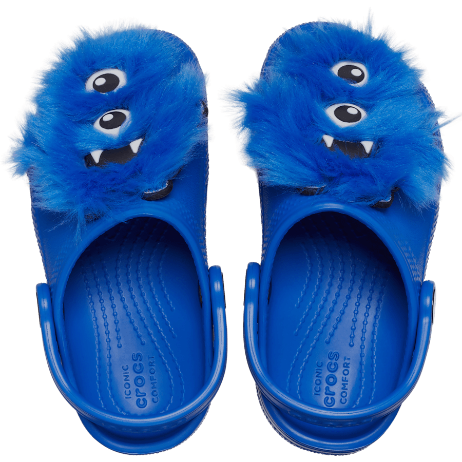 Blue Bolt Toddlers' Classic I AM Monster Clog - Top - Crocs