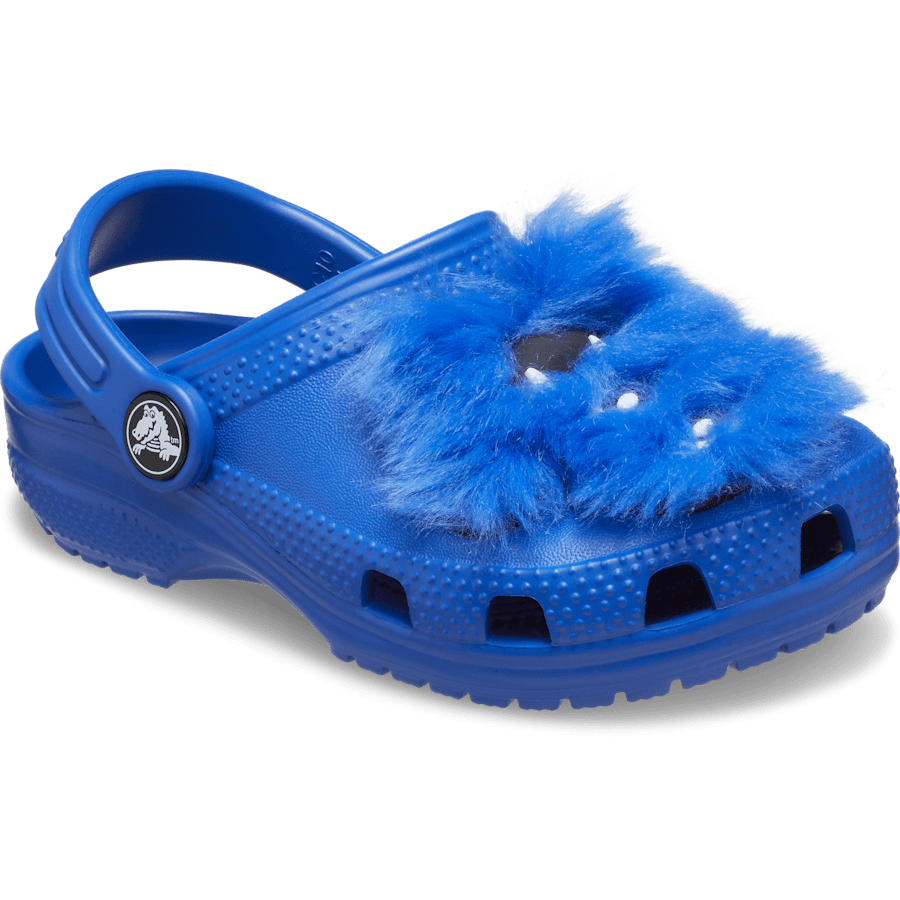 Blue Bolt Toddlers' Classic I AM Monster Clog - Angle - Crocs