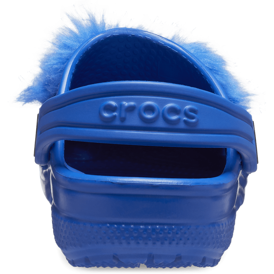 Blue Bolt Toddlers' Classic I AM Monster Clog - Back - Crocs