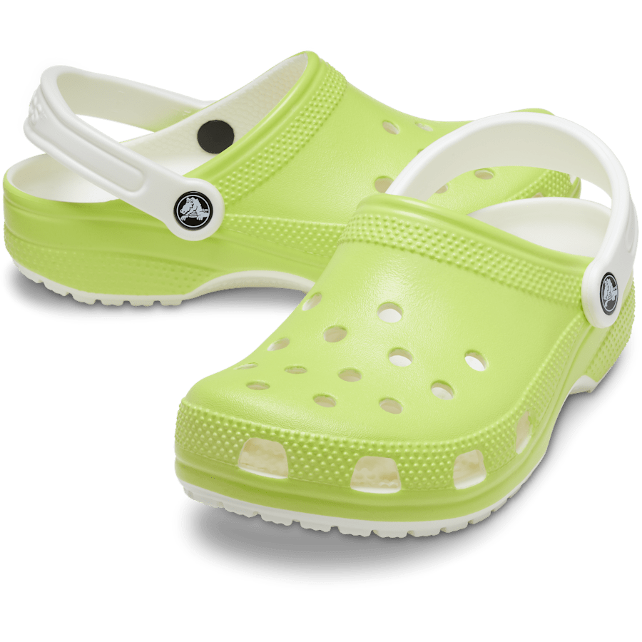 Color Kids’ Classic Glow in the Dark Clog - Pair - Crocs