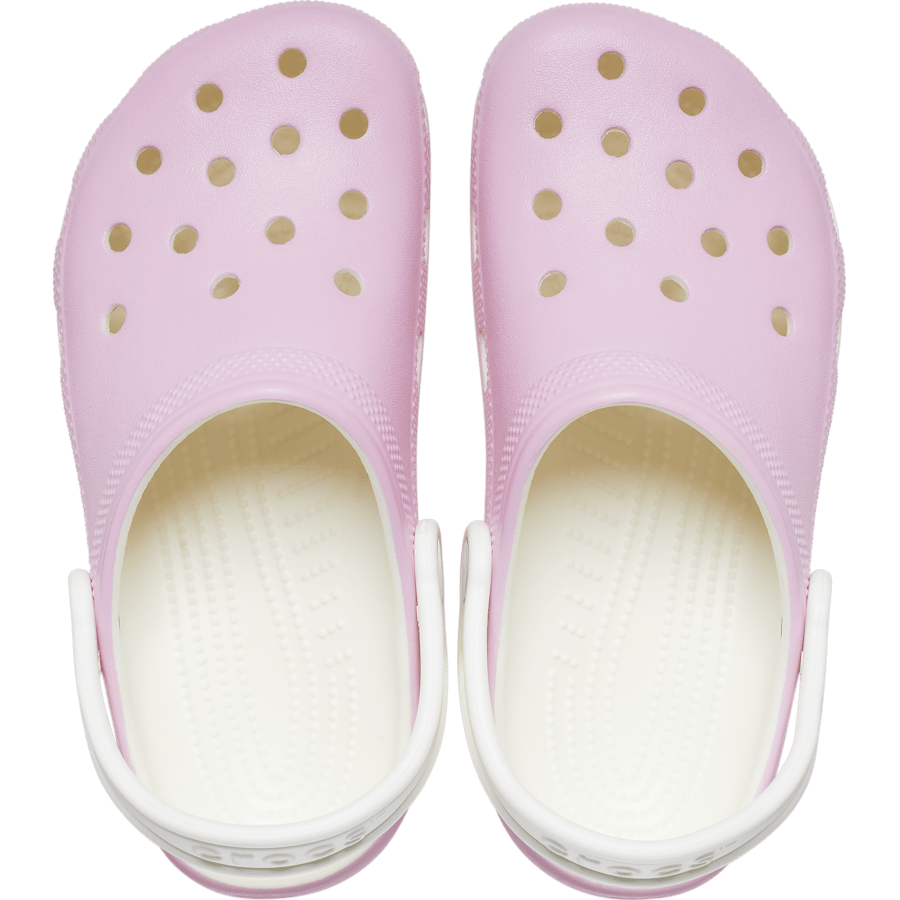 Couleur Toddler Classic Glow in the Dark Clog - Dessus - Crocs