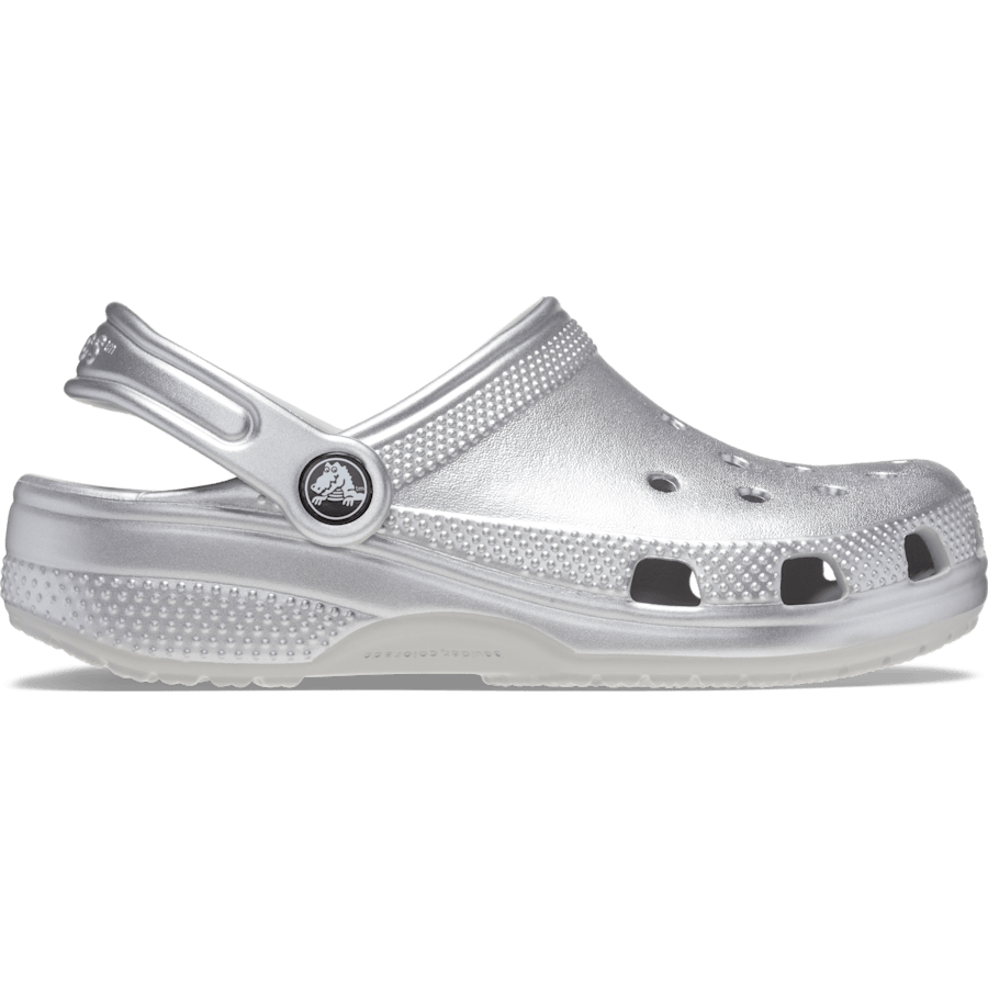 Kids’ Classic Metallic Clog