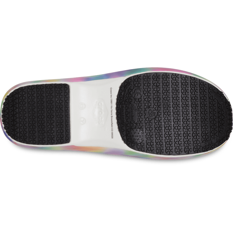 Multi Neria Pro II LiteRide Graphic Work Clog - Bottom - Crocs PFD