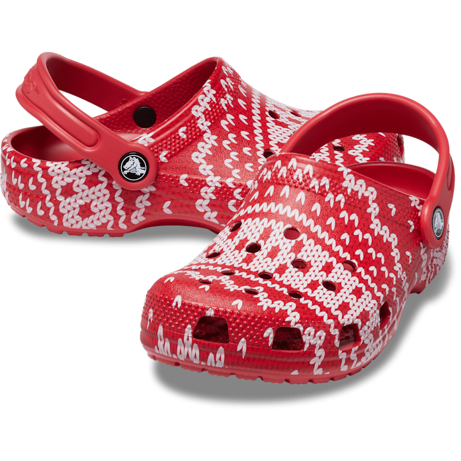 Color Kids’ Classic Holiday Sweater Clog - Pair - Crocs