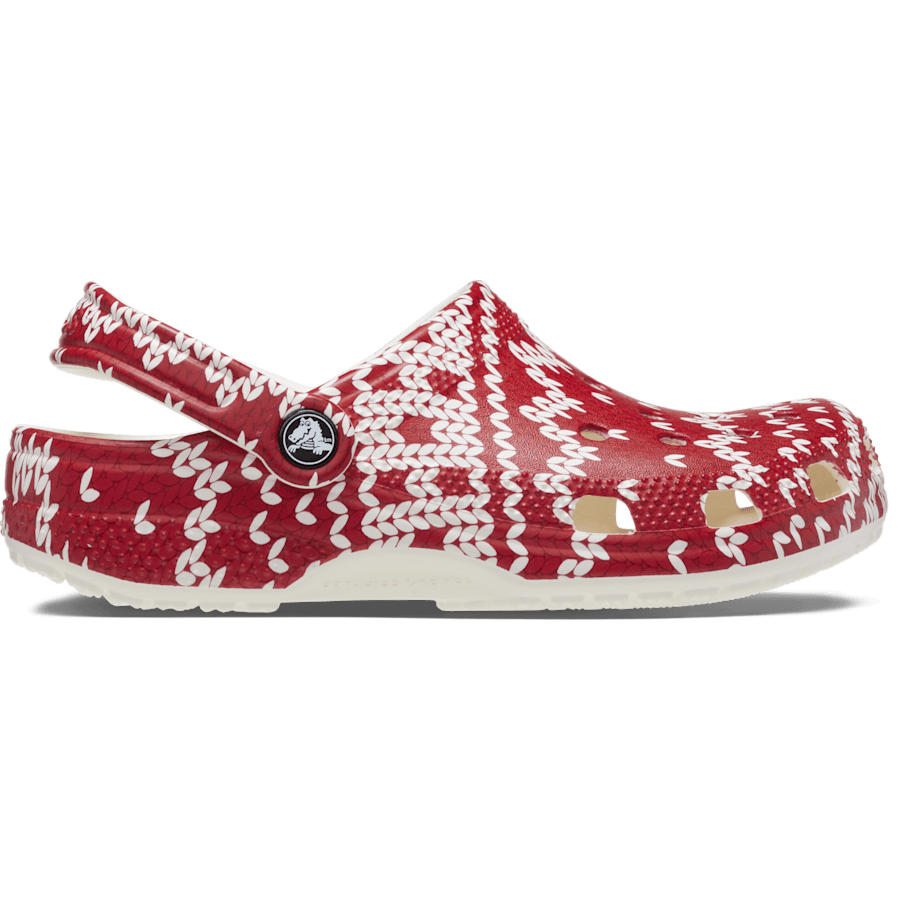 Classic Holiday Sweater Clog