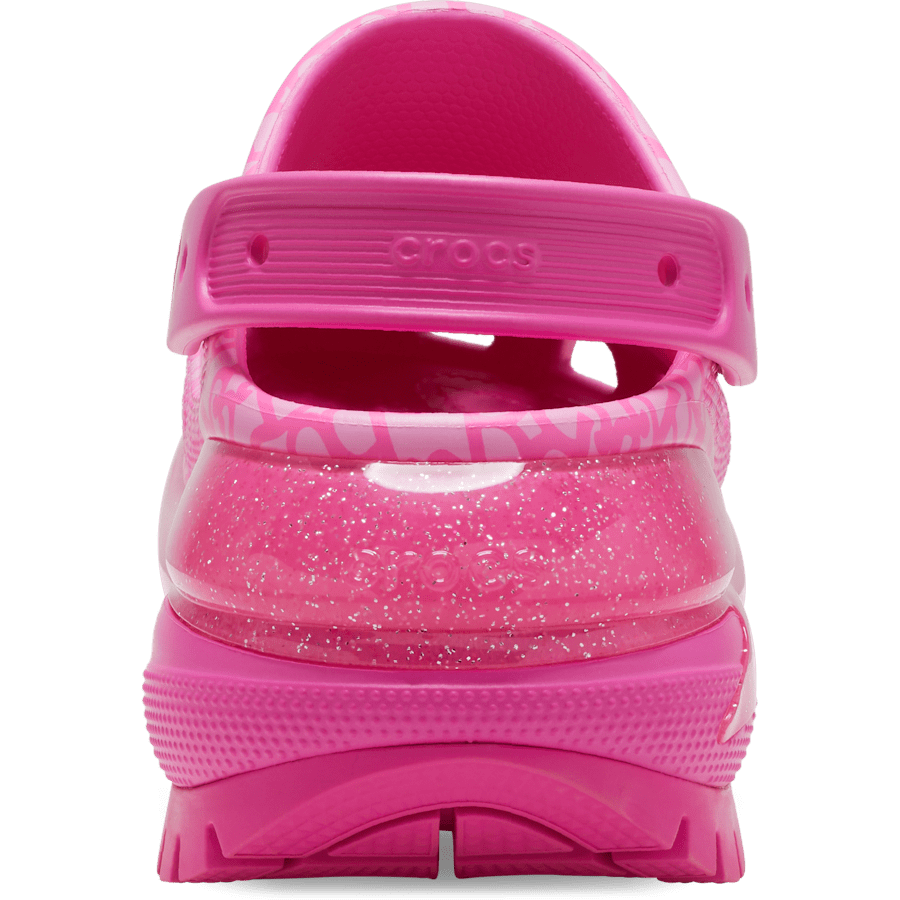 Color Barbie™ The Movie Mega Crush Clog  - Back - Crocs