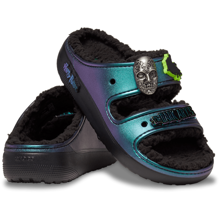 Black Harry Potter Classic Lined Sandal - Pair - Crocs