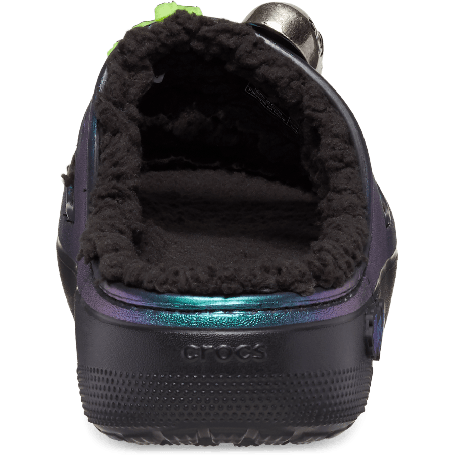 Black Harry Potter Classic Lined Sandal - Back - Crocs
