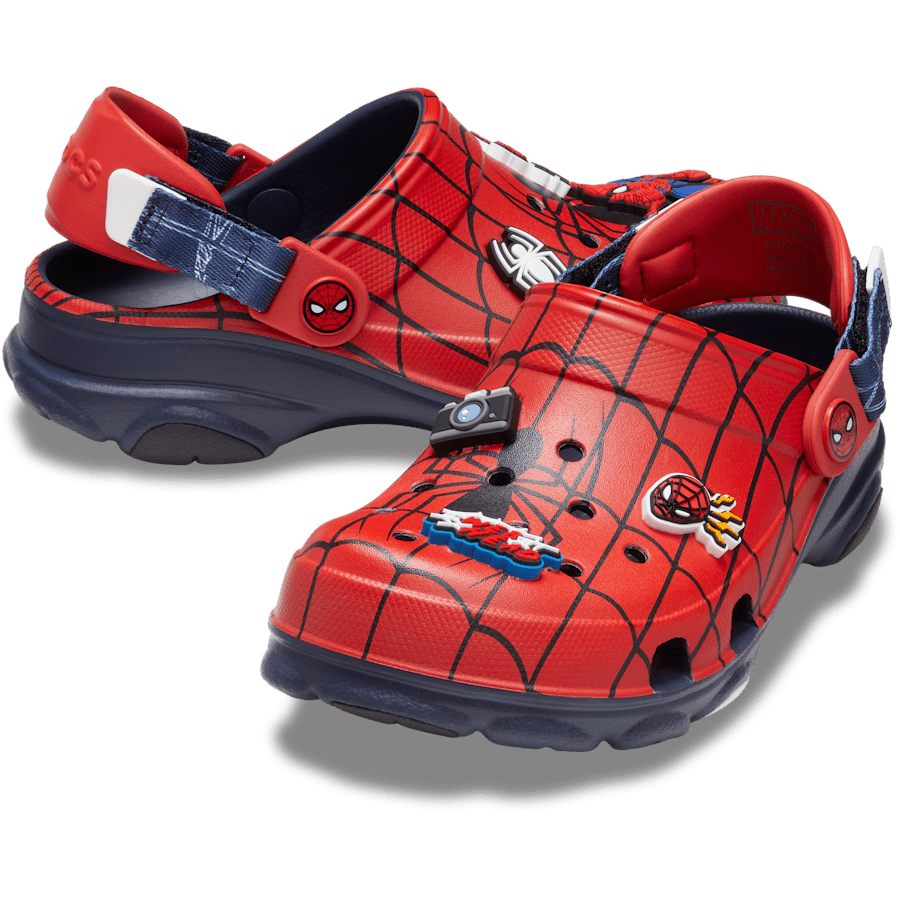 Navy Spider-Man™ Toddlers' All-Terrain Clog - Pair - Crocs
