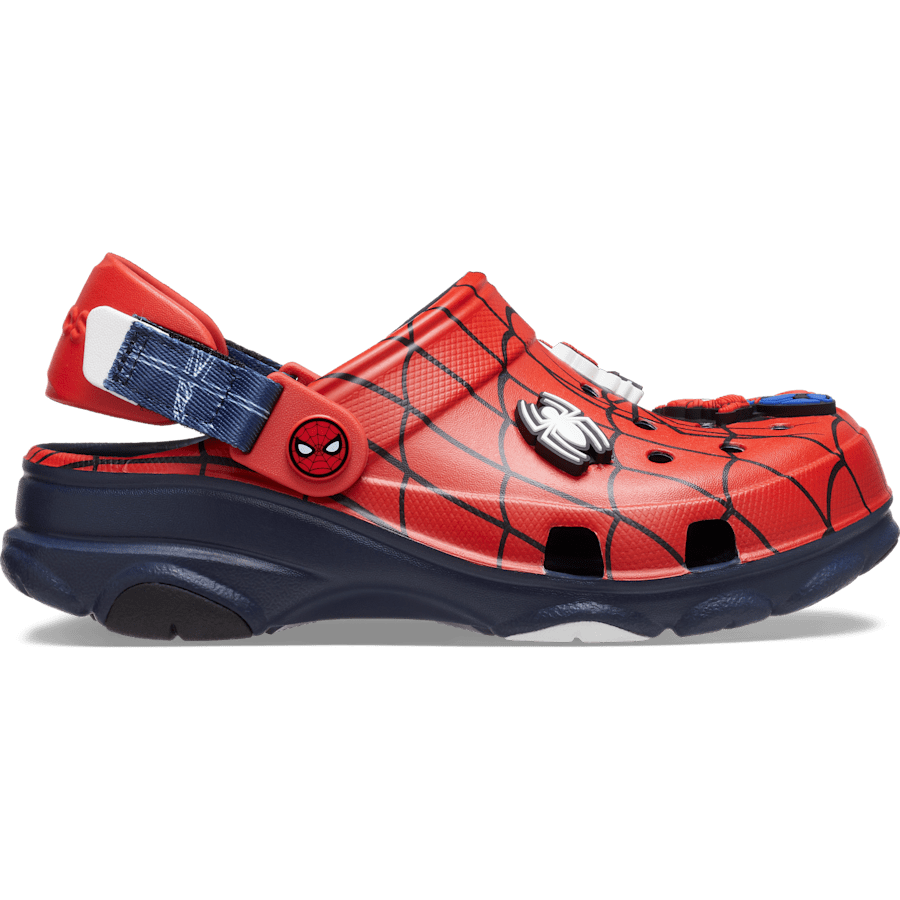 Navy Spider-Man™ Toddlers' All-Terrain Clog - Top - Crocs