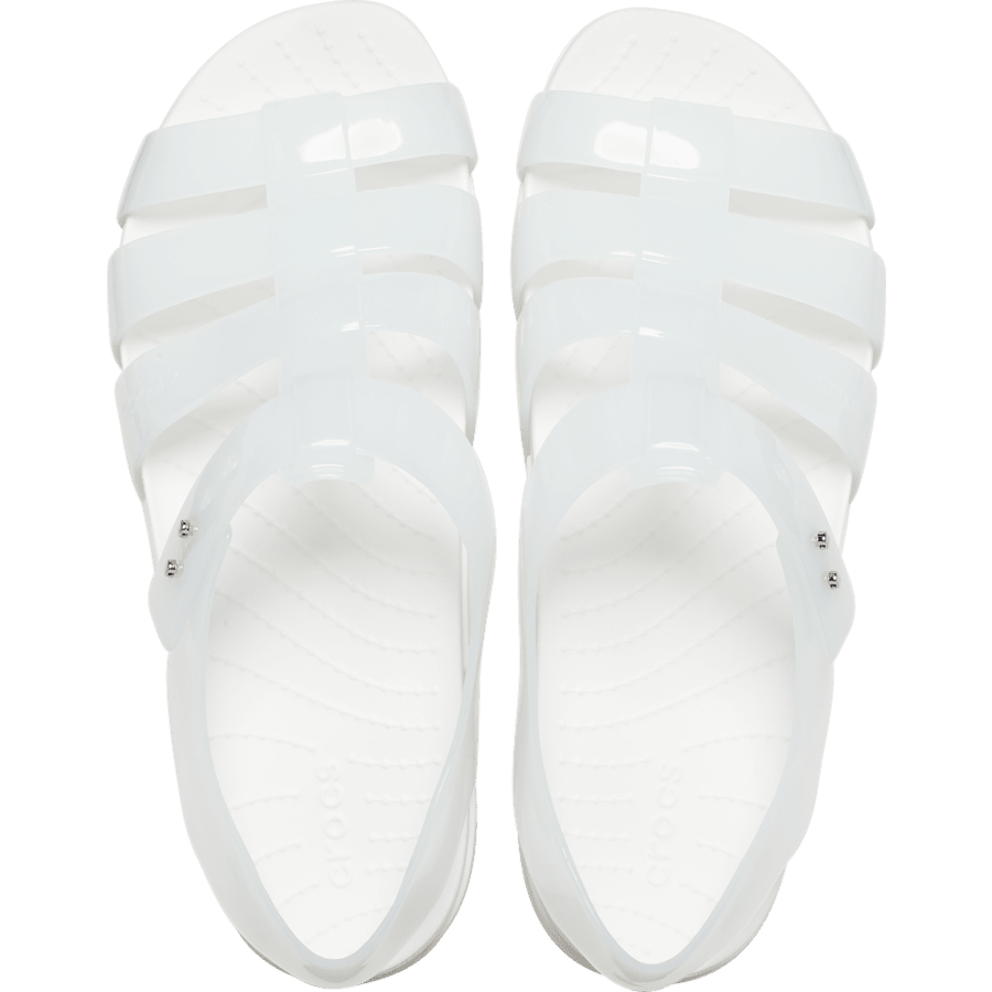 Couleur Crocs Splash Glossy Fisherman - Dessus - Crocs