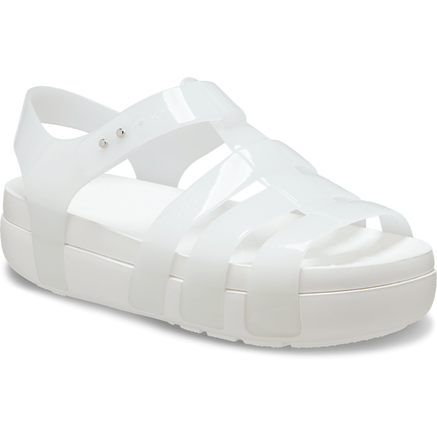 Couleur Crocs Splash Glossy Fisherman - Angle - Crocs